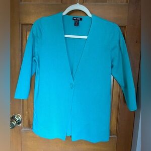 1/2 length sleeve cardigan